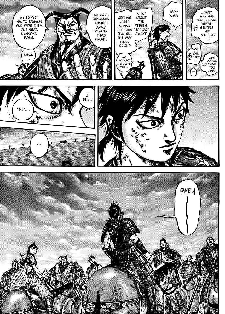 Kingdom Chapter 433 - Page 15 in English