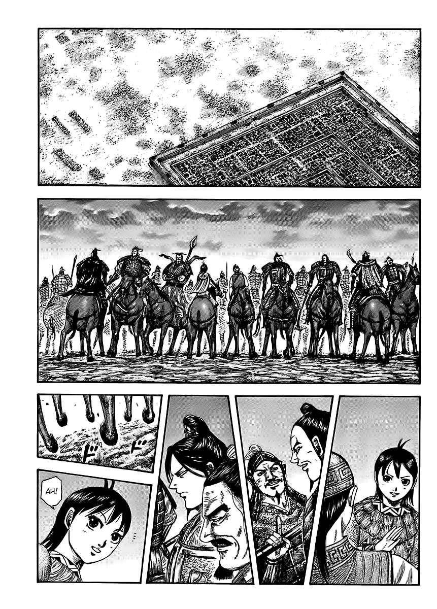 Kingdom Chapter 433 - Page 9 in English