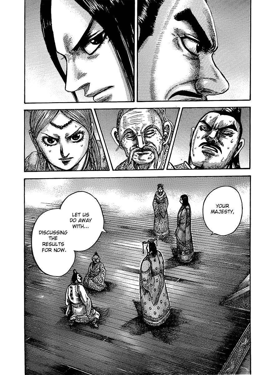 Kingdom Chapter 434 - Page 11 in English
