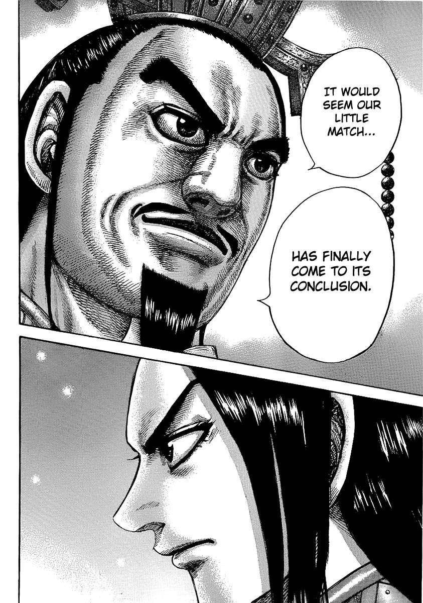 Kingdom Chapter 434 - Page 12 in English