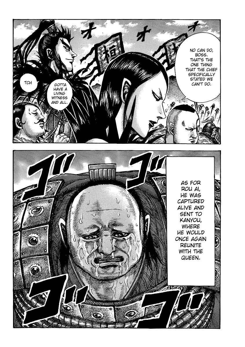 Kingdom Chapter 434 - Page 17 in English