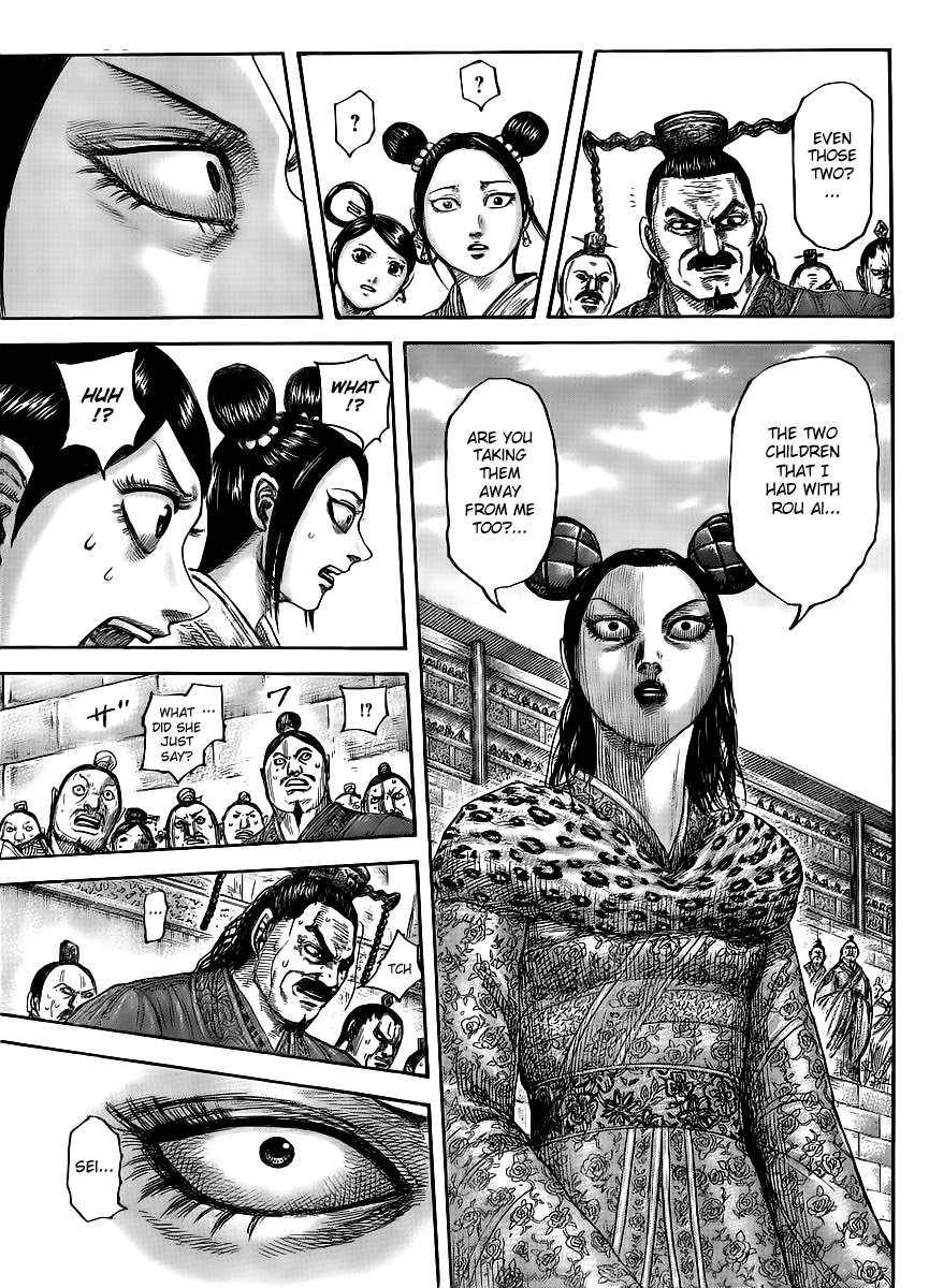 Kingdom Chapter 435 - Page 14 in English