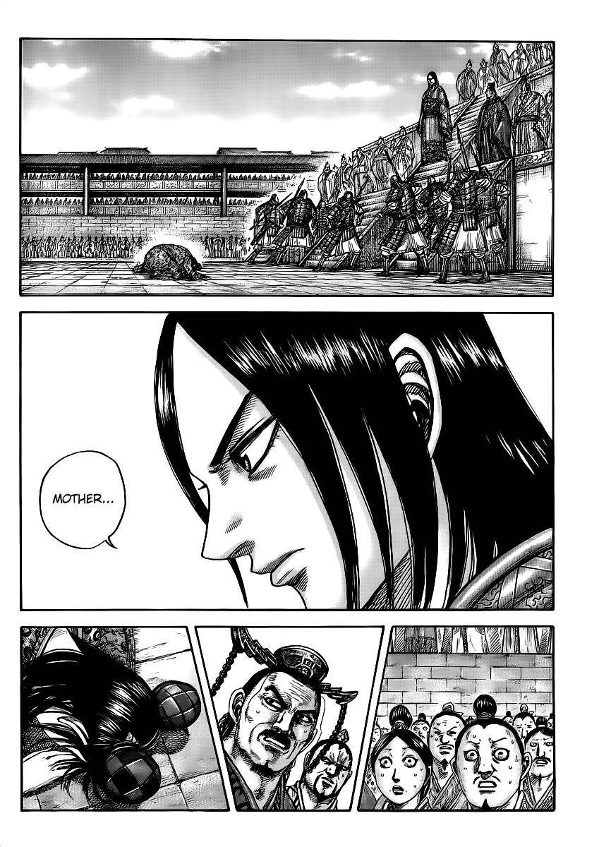 Kingdom Chapter 436 - Page 10 in English