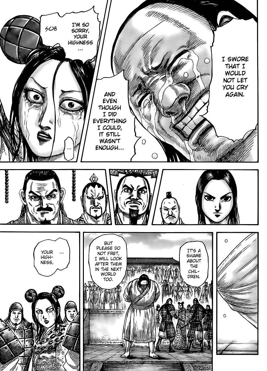 Kingdom Chapter 436 - Page 19 in English