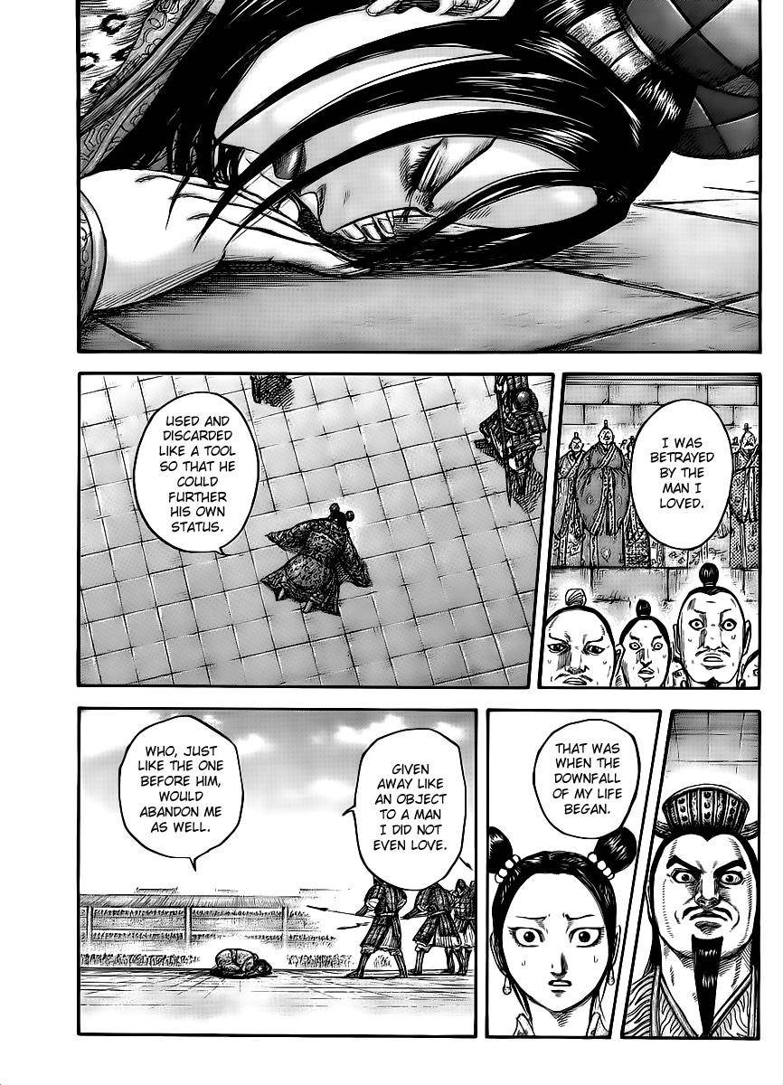 Kingdom Chapter 436 - Page 3 in English