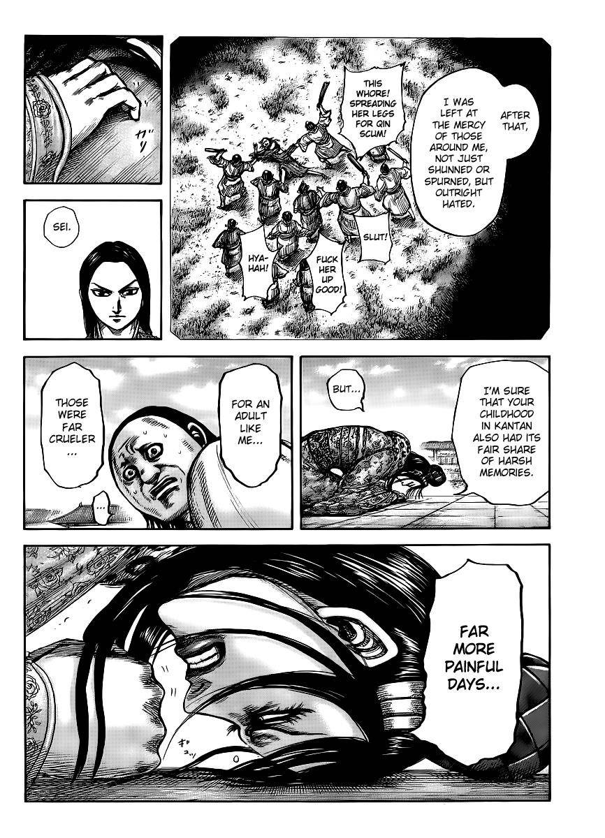 Kingdom Chapter 436 - Page 4 in English