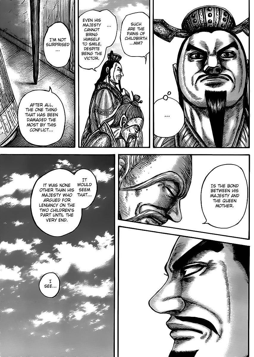 Kingdom Chapter 437 - Page 11 in English