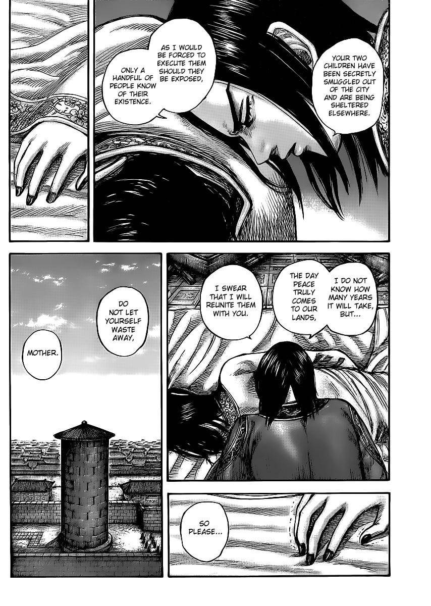 Kingdom Chapter 437 - Page 18 in English