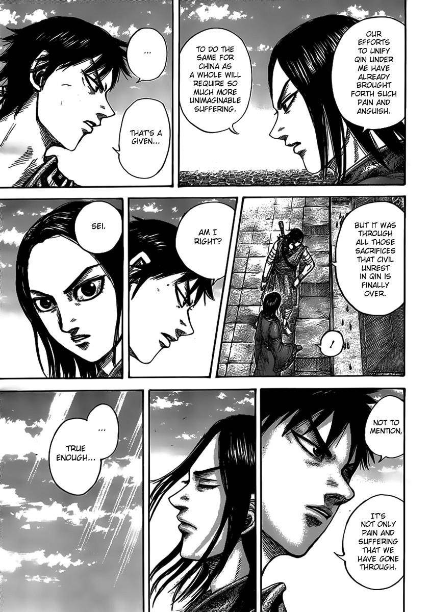 Kingdom Chapter 438 - Page 10 in English