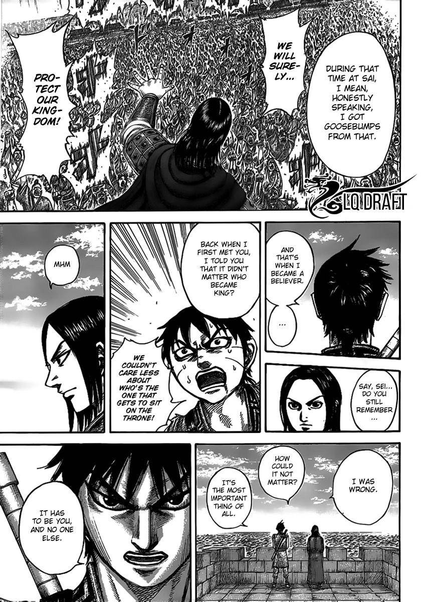 Kingdom Chapter 438 - Page 8 in English