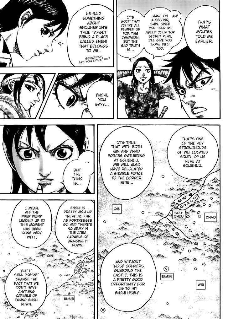 Kingdom Chapter 439 - Page 10 in English