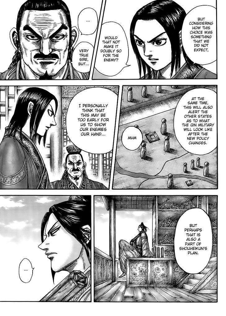 Kingdom Chapter 439 - Page 12 in English