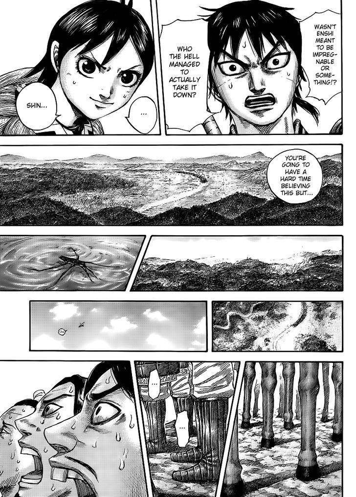 Kingdom Chapter 439 - Page 14 in English
