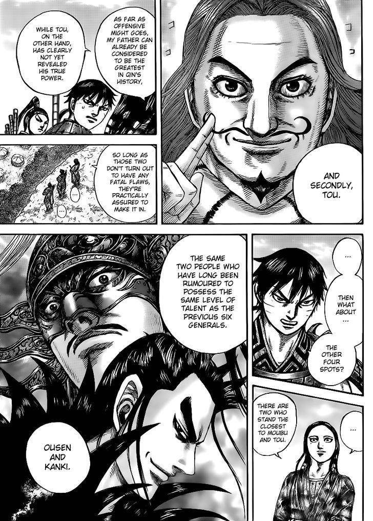 Kingdom Chapter 439 - Page 6 in English