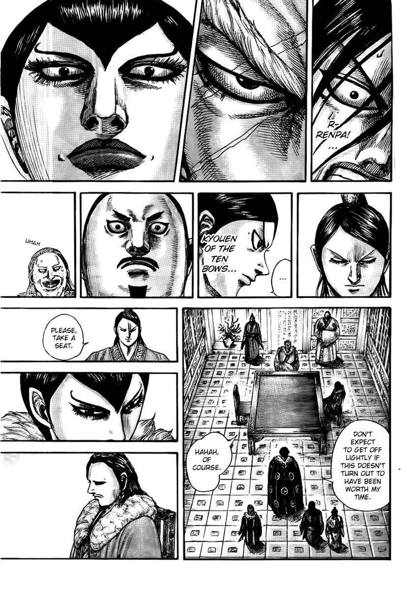 Kingdom Chapter 440 - Page 11 in English