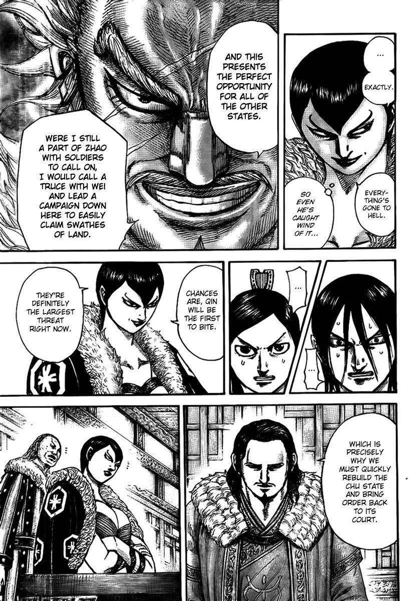 Kingdom Chapter 440 - Page 13 in English