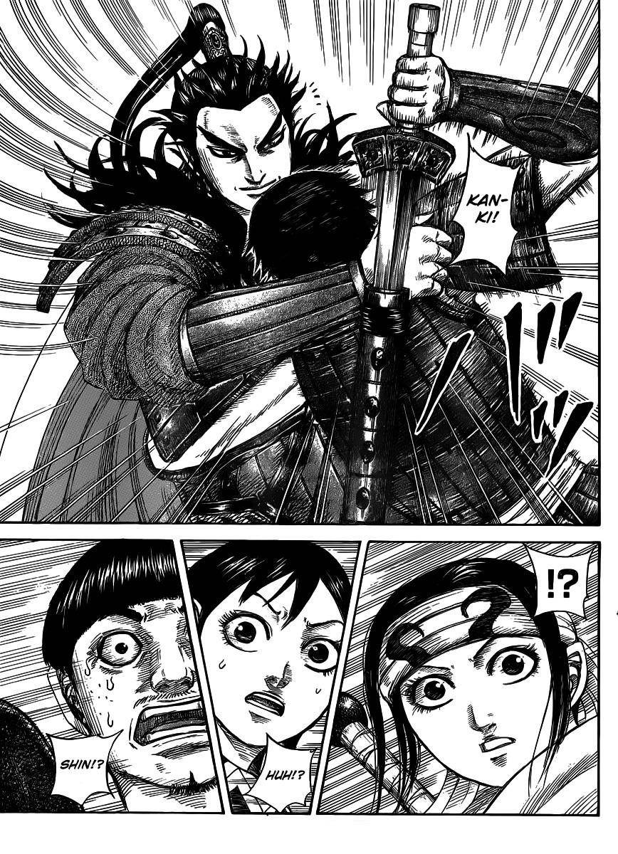 Kingdom Chapter 442 - Page 10 in English