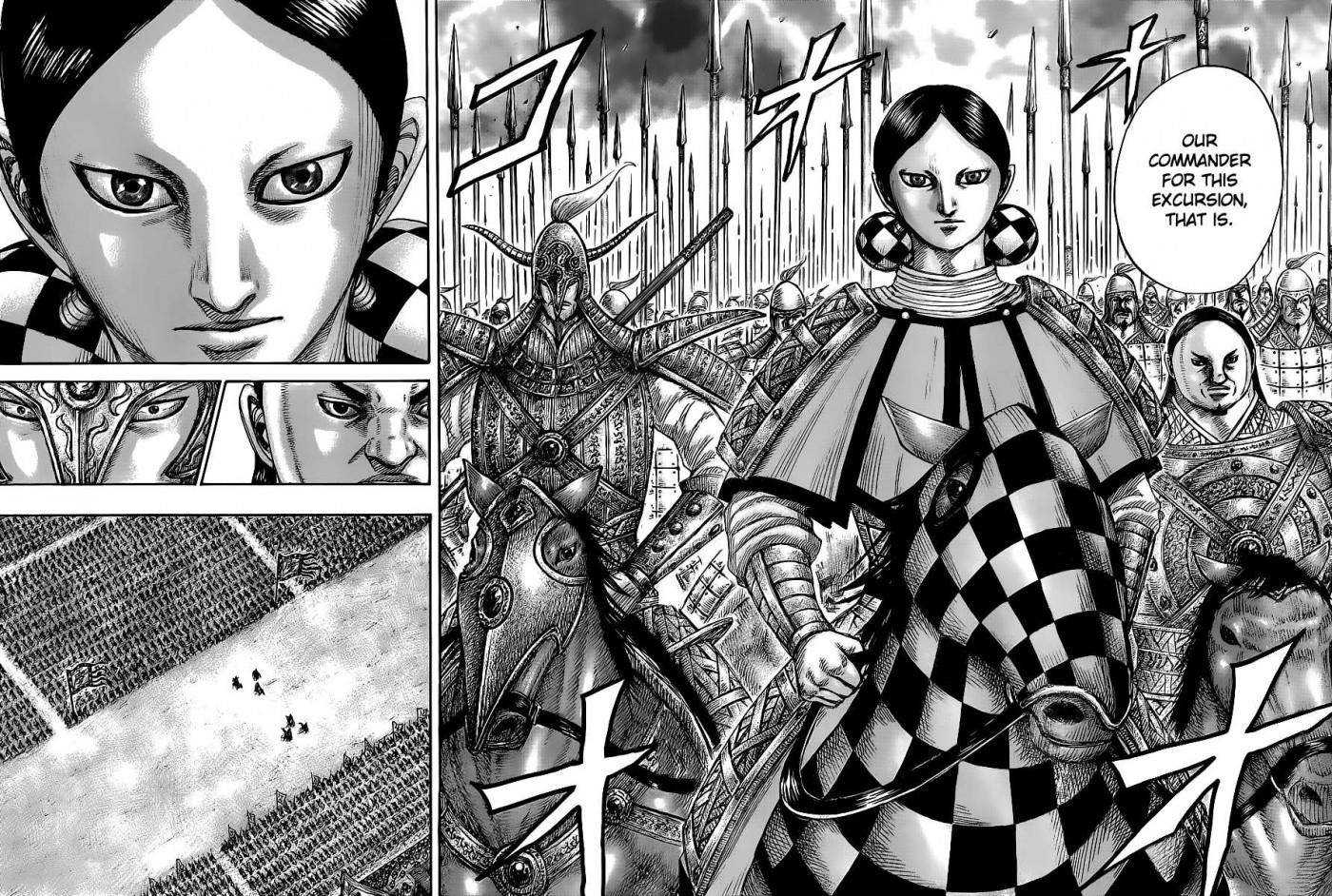 Kingdom Chapter 443 - Page 14 in English