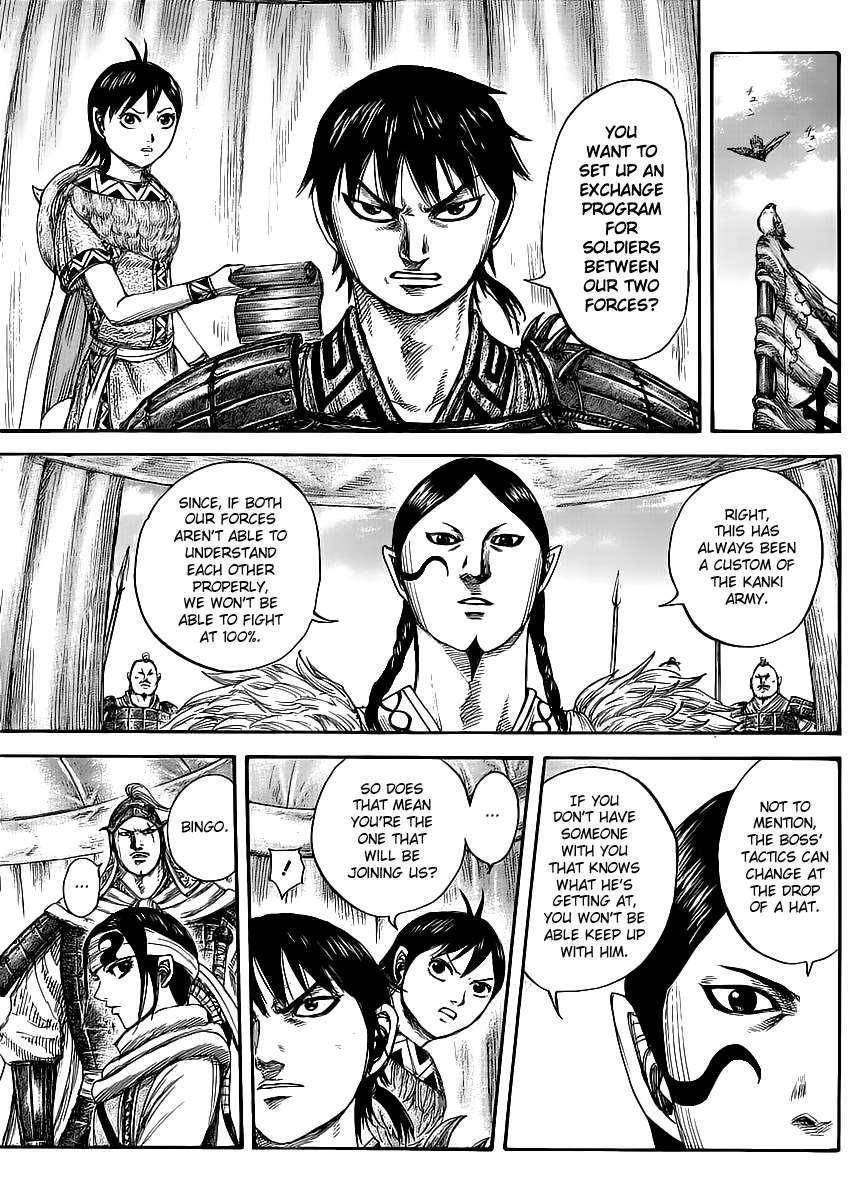 Kingdom Chapter 443 - Page 5 in English
