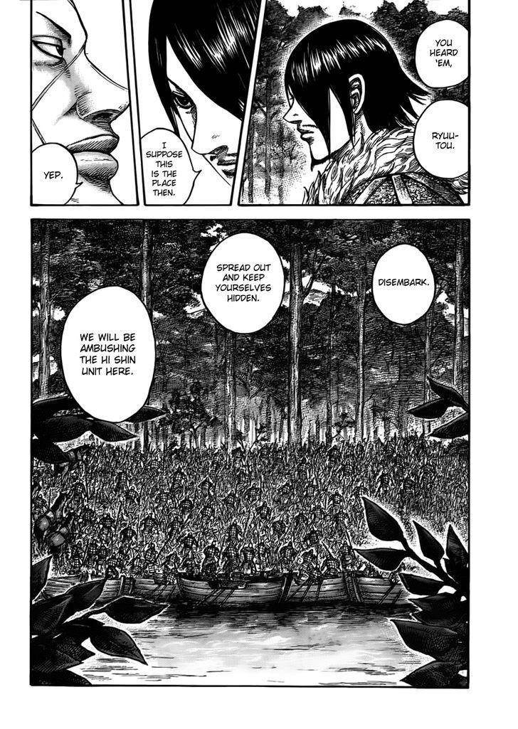 Kingdom Chapter 444 - Page 17 in English