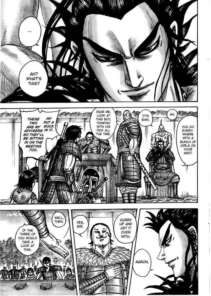 Kingdom Chapter 444 - Page 4 in English