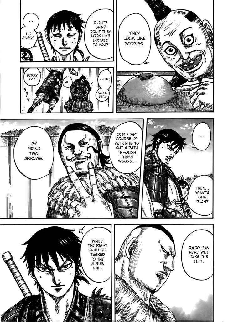 Kingdom Chapter 444 - Page 8 in English