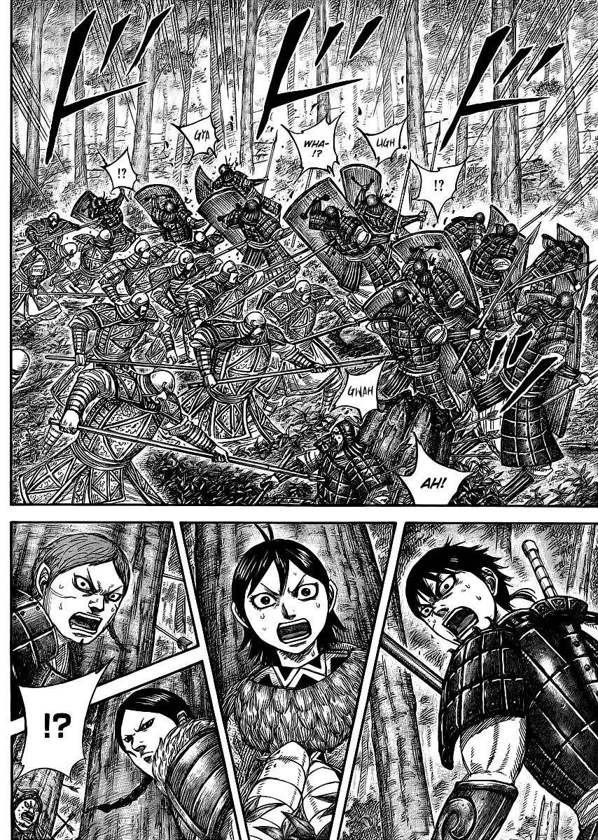 Kingdom Chapter 445 - Page 10 in English