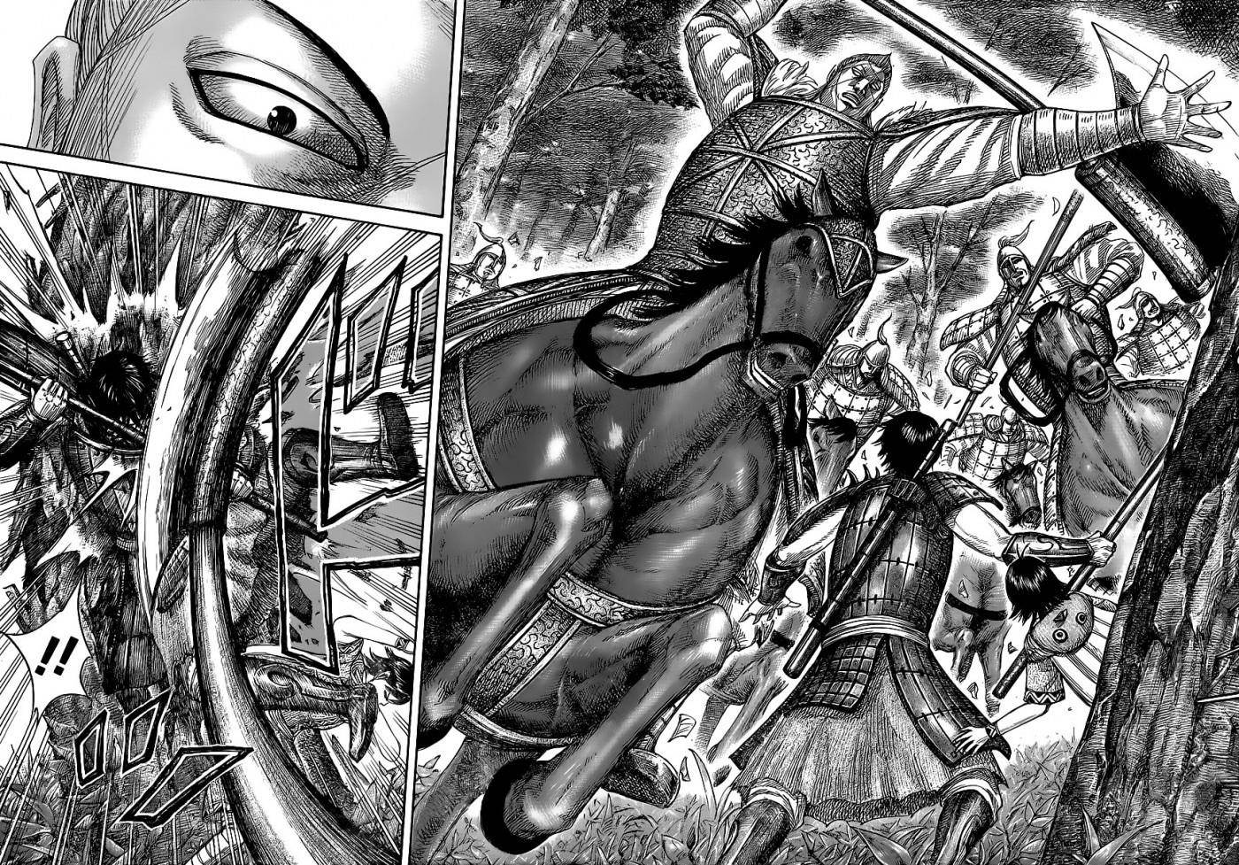 Kingdom Chapter 445 - Page 12 in English