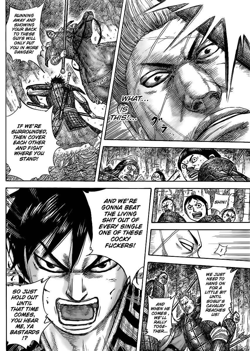 Kingdom Chapter 445 - Page 15 in English