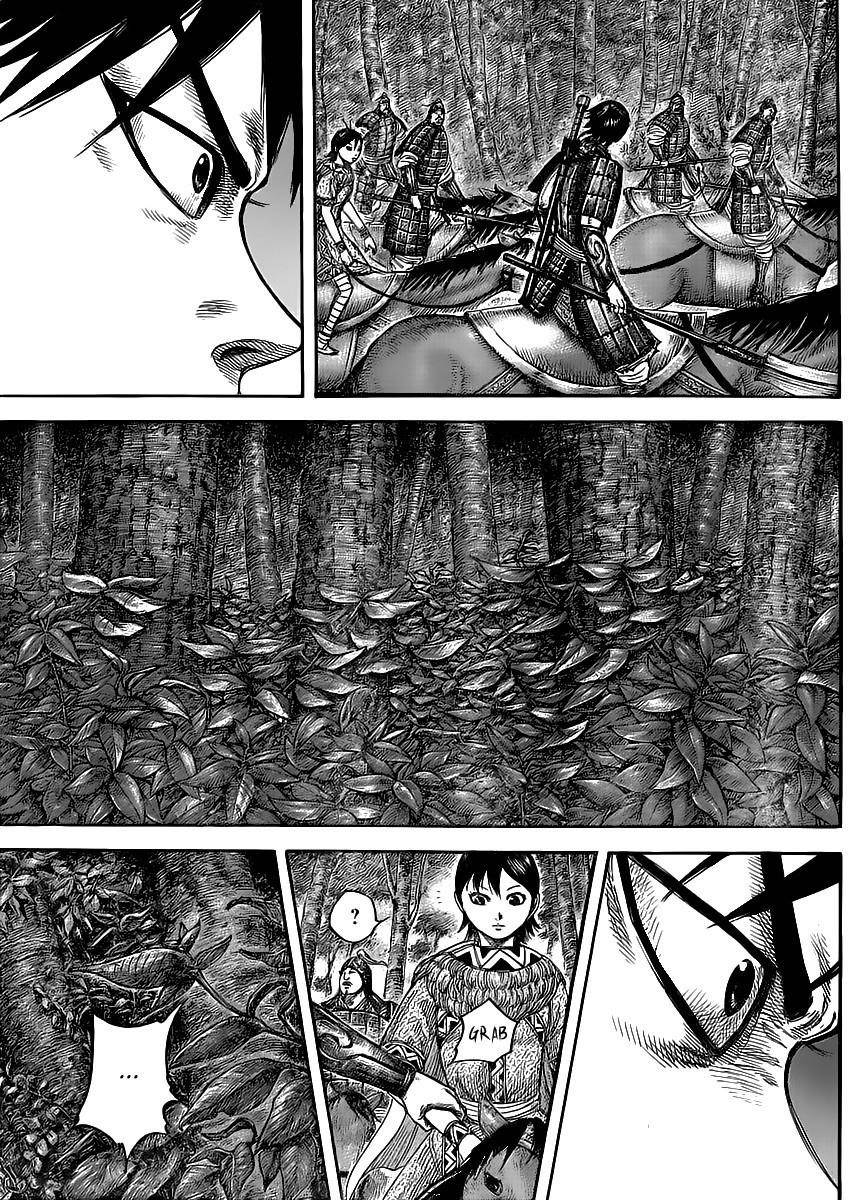 Kingdom Chapter 445 - Page 5 in English
