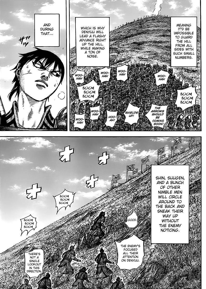 Kingdom Chapter 446 - Page 11 in English