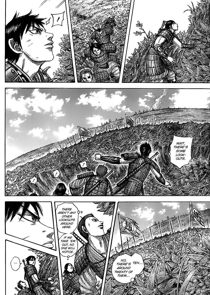 Kingdom Chapter 446 - Page 12 in English
