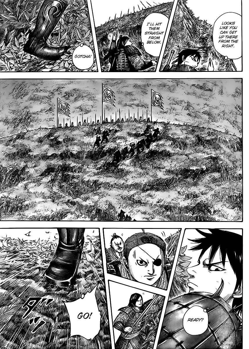 Kingdom Chapter 446 - Page 13 in English