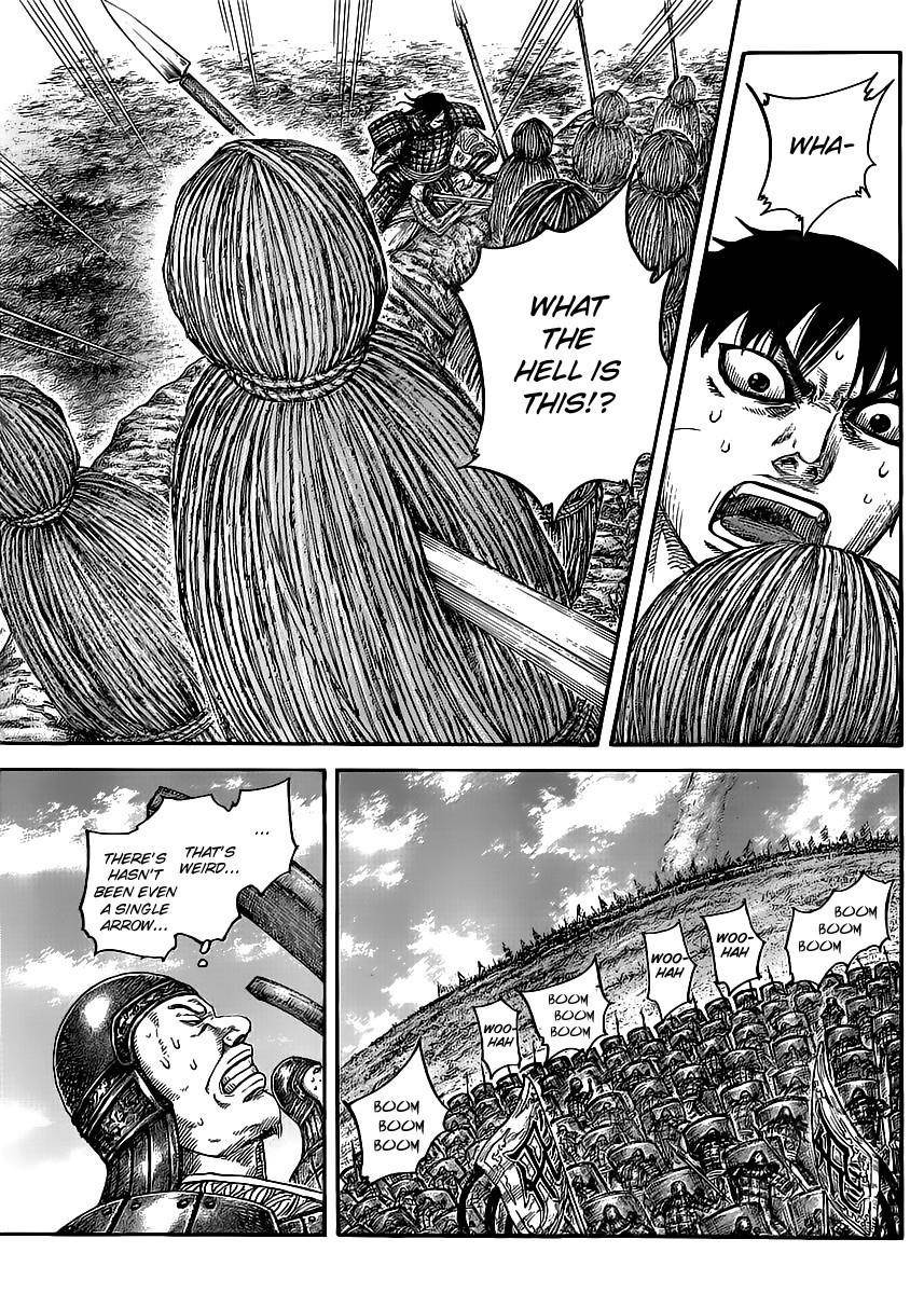 Kingdom Chapter 446 - Page 15 in English