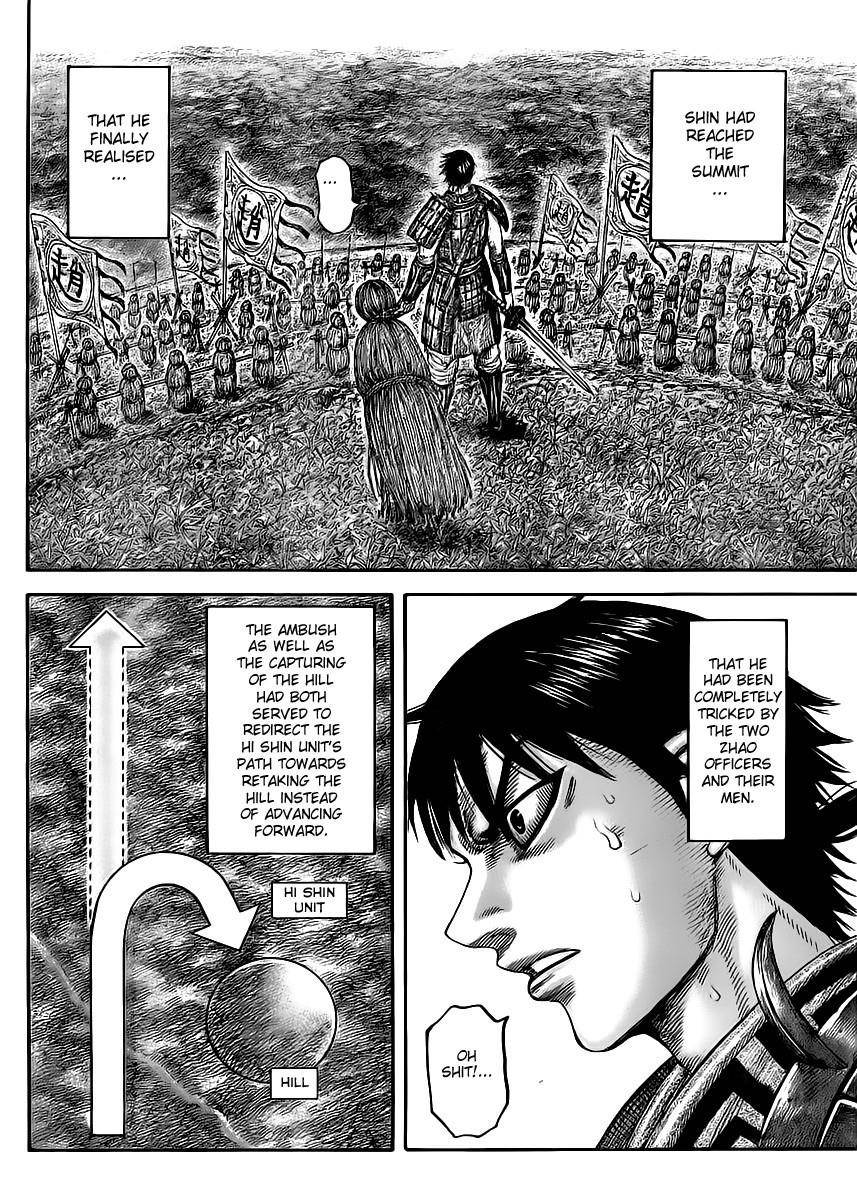 Kingdom Chapter 446 - Page 17 in English