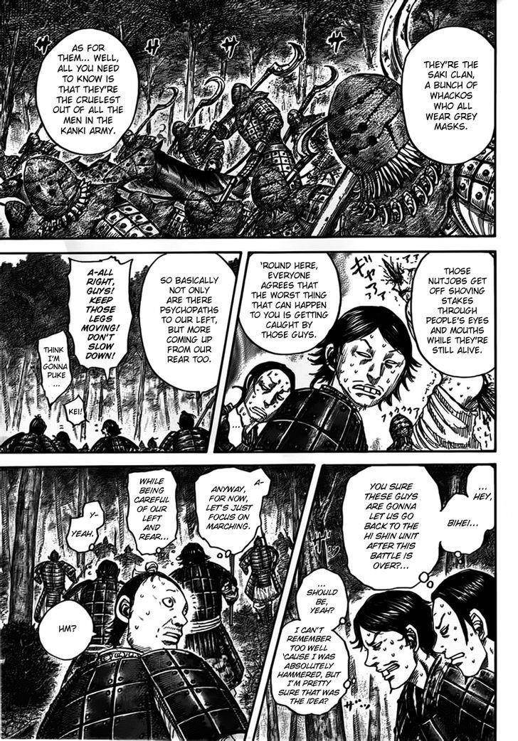 Kingdom Chapter 447 - Page 10 in English