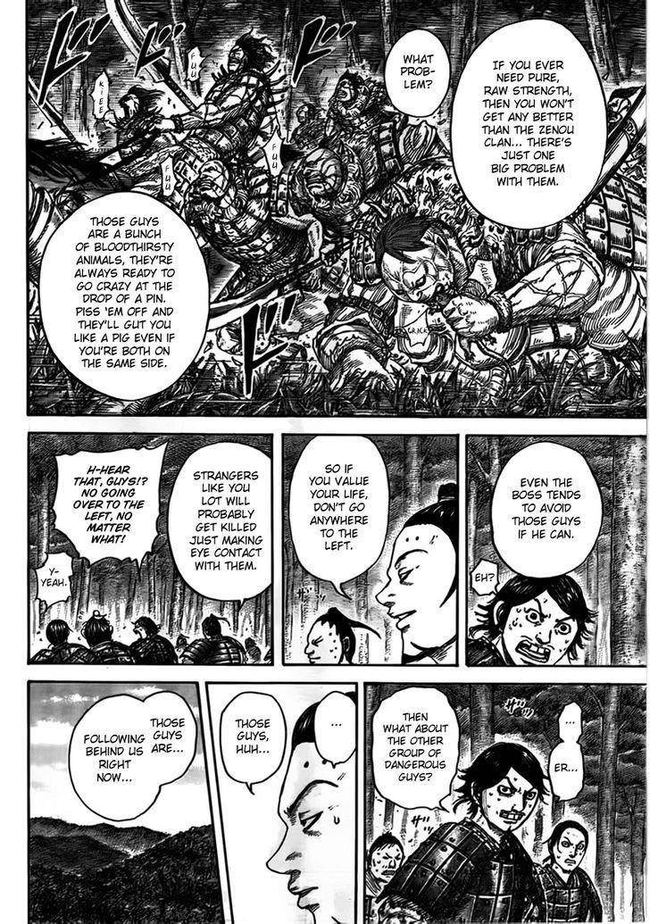 Kingdom Chapter 447 - Page 9 in English