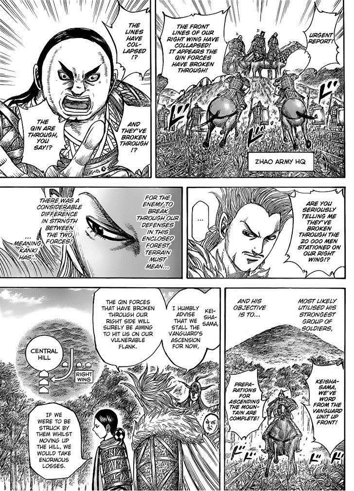 Kingdom Chapter 448 - Page 10 in English