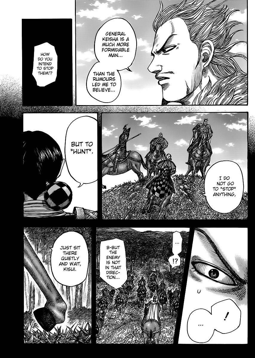 Kingdom Chapter 449 - Page 7 in English