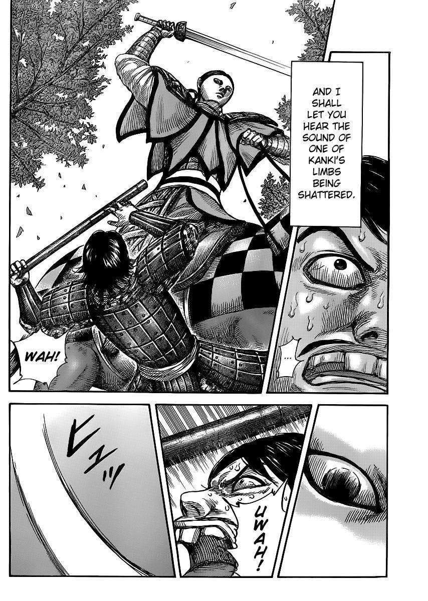 Kingdom Chapter 449 - Page 8 in English