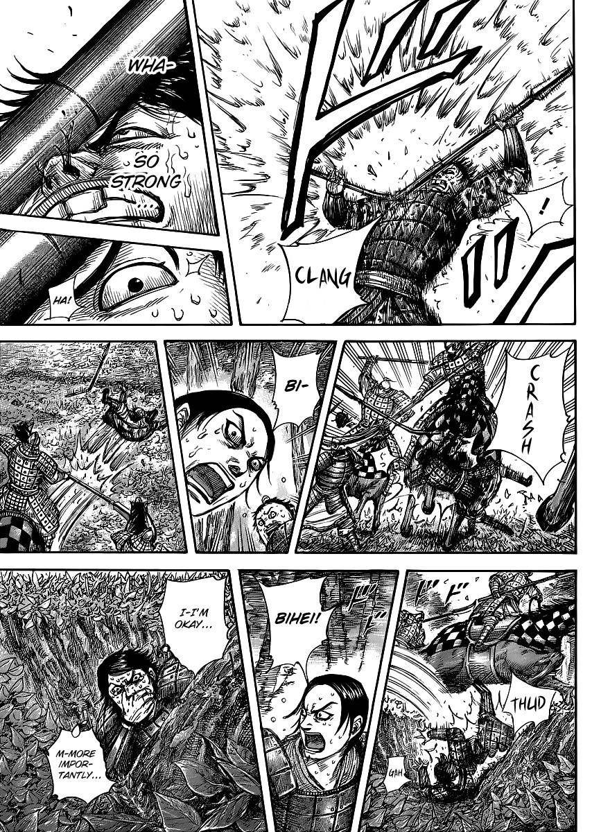 Kingdom Chapter 449 - Page 9 in English