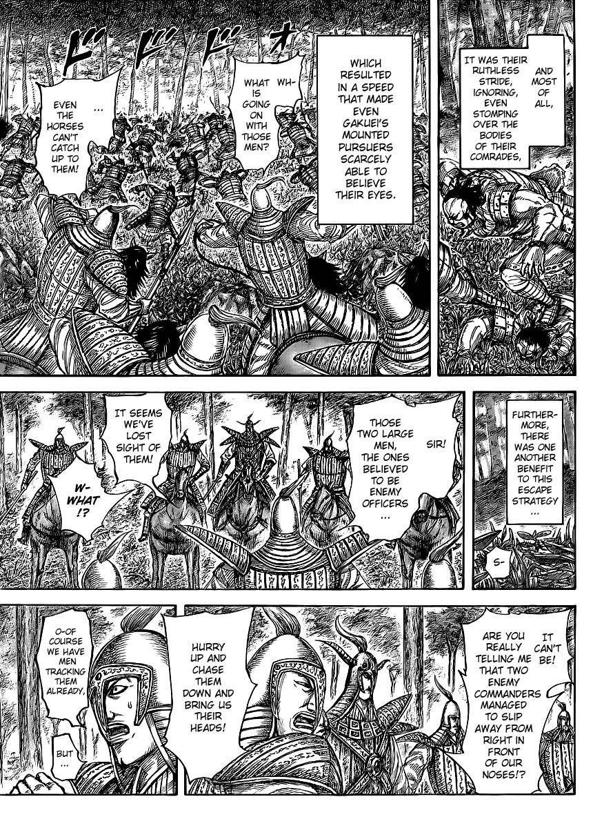 Kingdom Chapter 450 - Page 10 in English