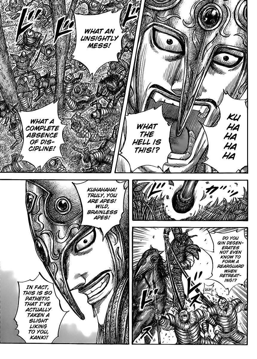 Kingdom Chapter 450 - Page 6 in English