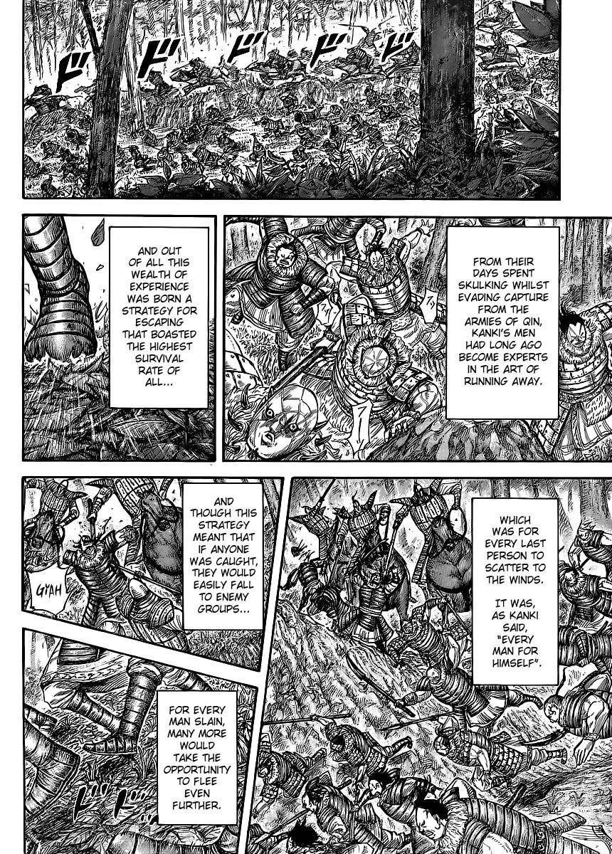 Kingdom Chapter 450 - Page 9 in English