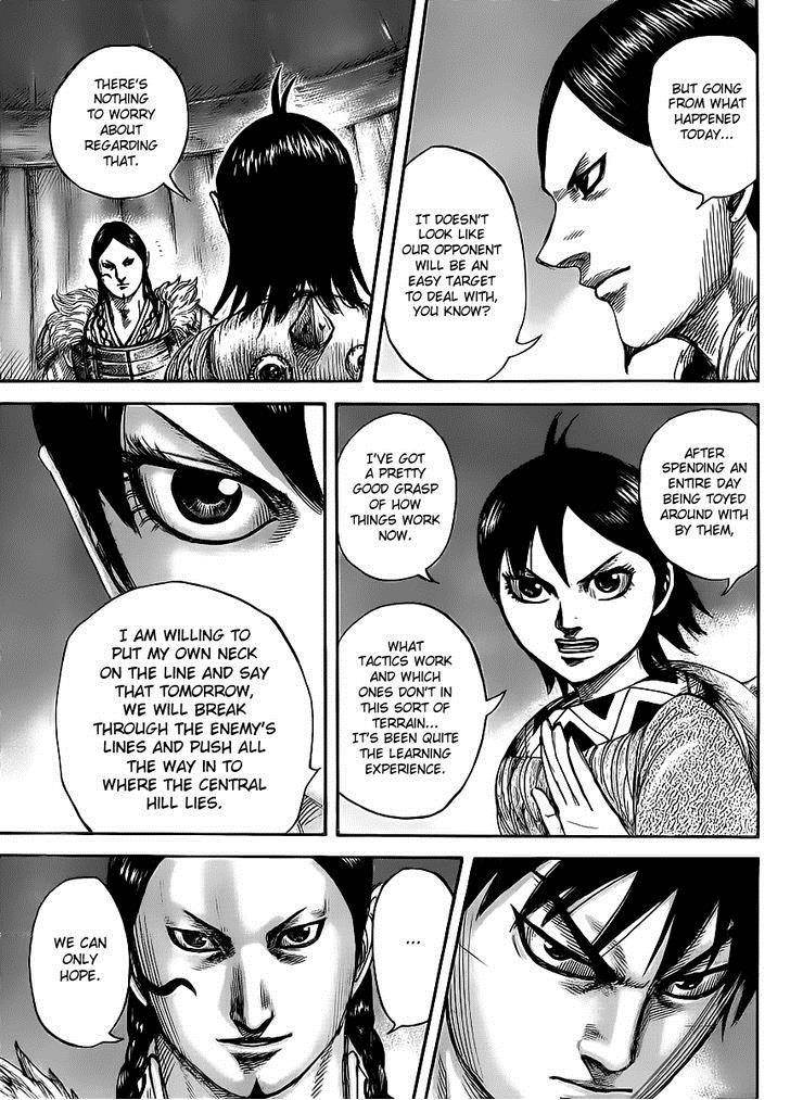 Kingdom Chapter 451 - Page 13 in English