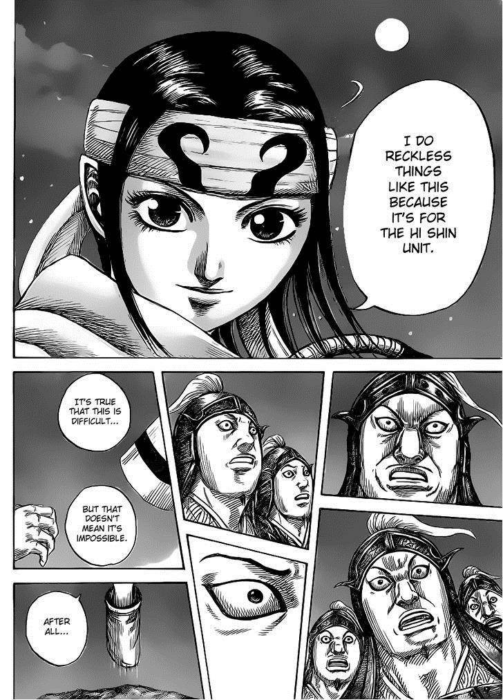 Kingdom Chapter 451 - Page 18 in English