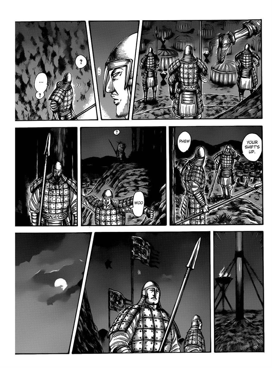 Kingdom Chapter 452 - Page 3 in English