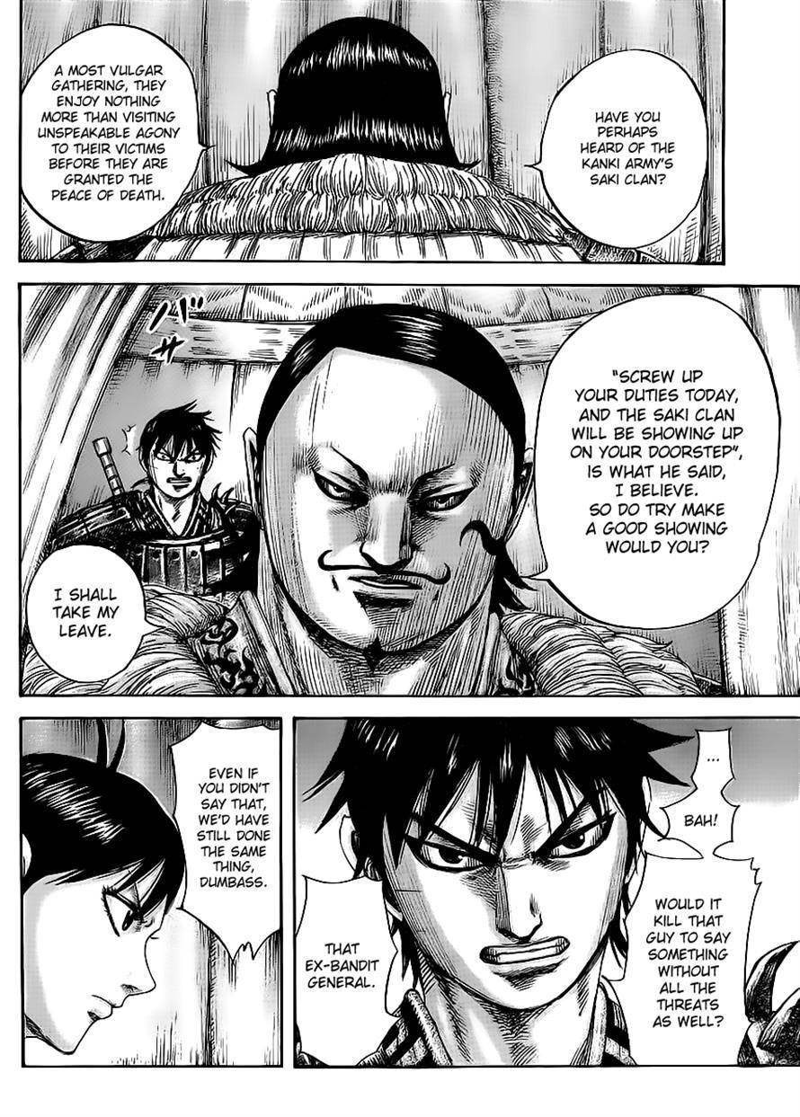 Kingdom Chapter 453 - Page 12 in English