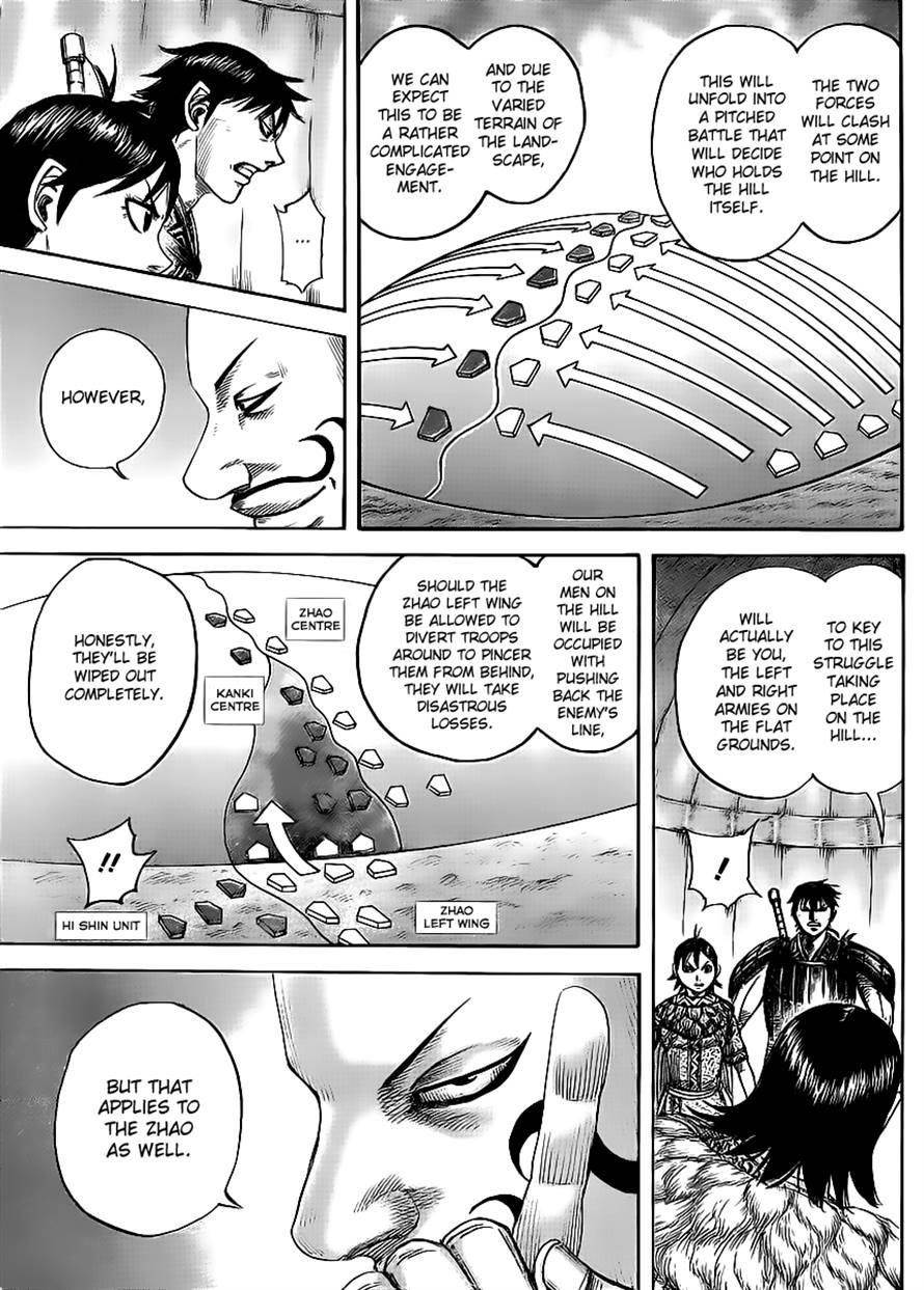 Kingdom Chapter 453 - Page 9 in English