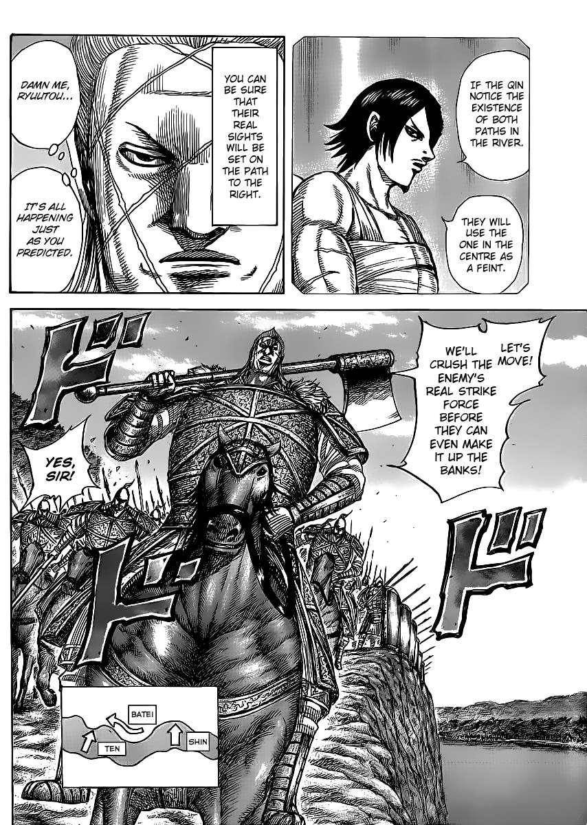 Kingdom Chapter 455 - Page 10 in English